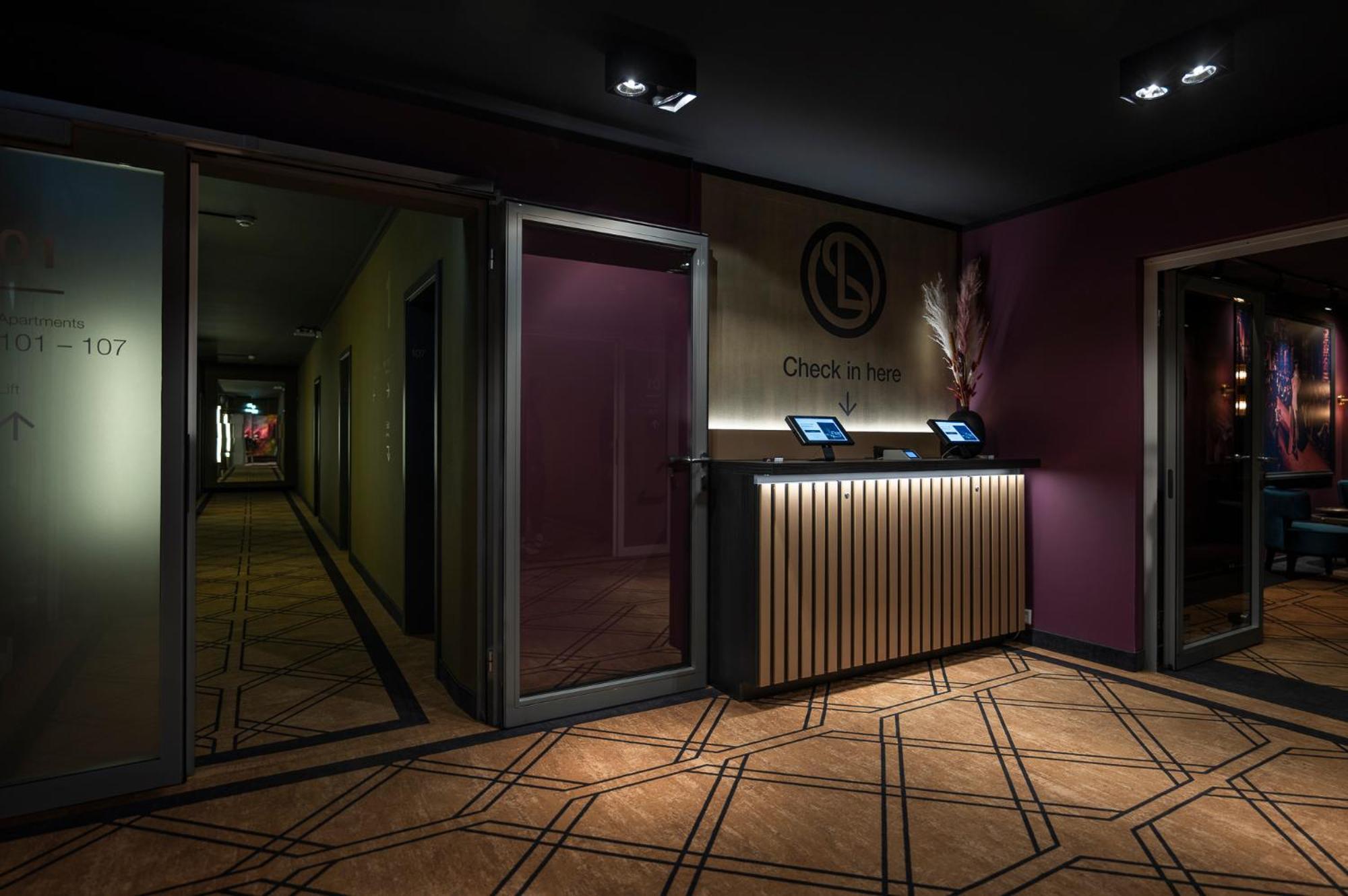 Leipzig Suites Exterior foto